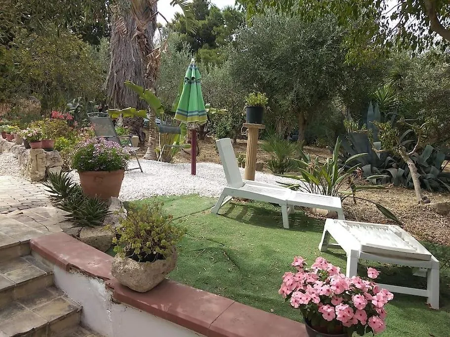 Villa Casa Di Campagna Angolo Di Pace à Favara