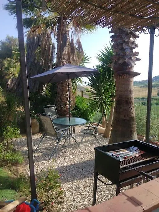 Villa Casa Di Campagna Angolo Di Pace à Favara