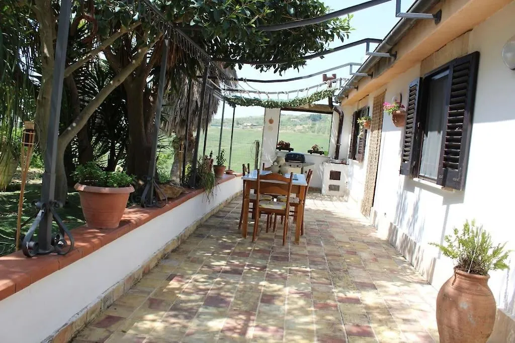 Villa Casa Di Campagna Angolo Di Pace à Favara